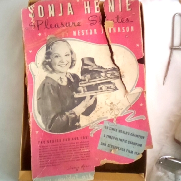 1930s Ice Skates Vintage Original RARE - Picture 3 of 17